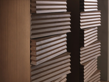 TIFFANY - Wood fibre chest of drawers by Pacini & Cappellini - view 3